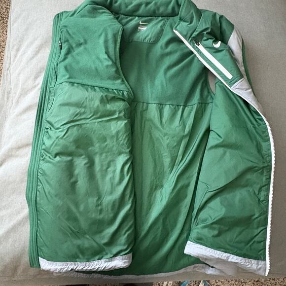 Nike Baylor Track & Field Puffer Vest XXL GORPCORE Preppy Gameday - Picture 3 of 7
